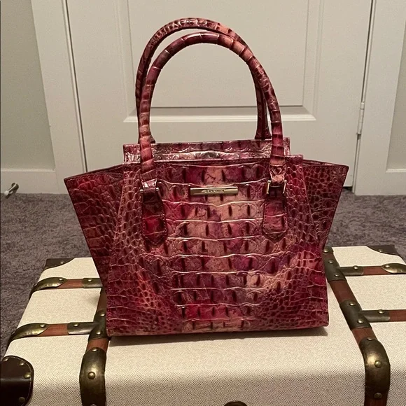 BRAHMIN MINI PRISCILLA IN WISTERIA MELBOURNE
**NEW WITH TAGS** **RARE** - Picture 2 of 11